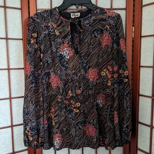 Vintage 1970s Byer California Blouse